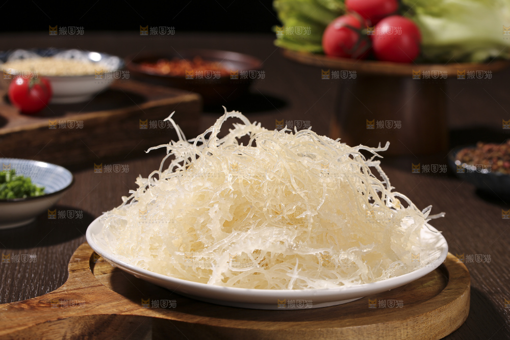 深底上的龙须菜