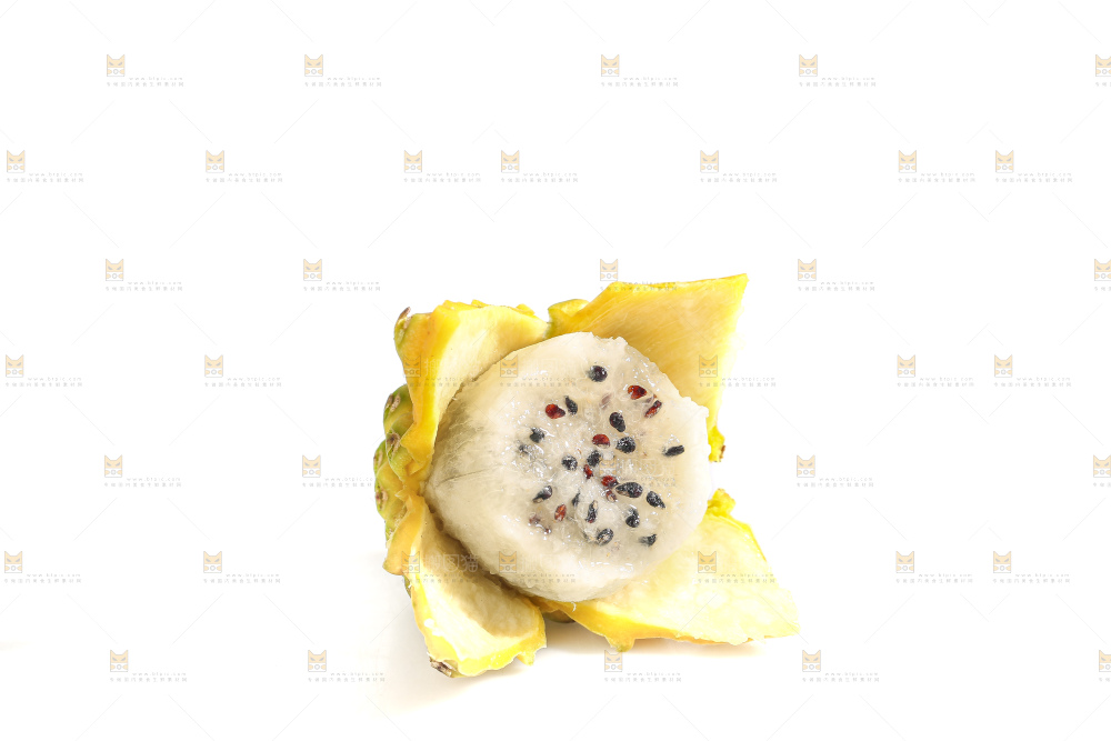 白底上的燕窝果