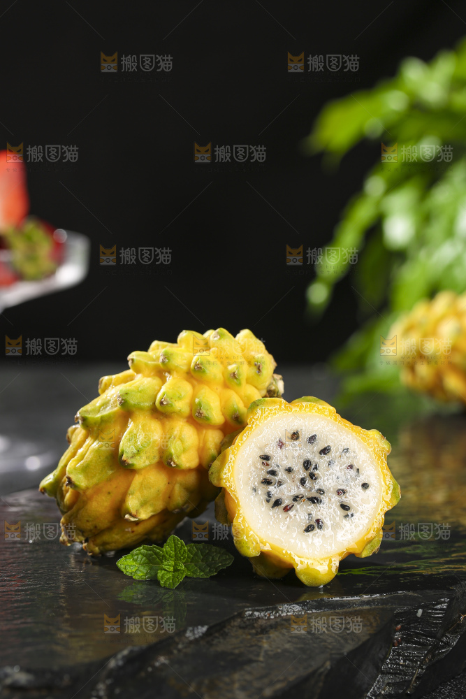 深底上的燕窝果