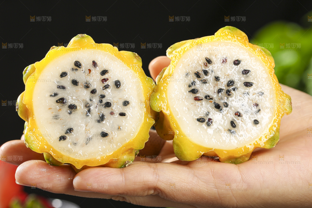 深底上的燕窝果