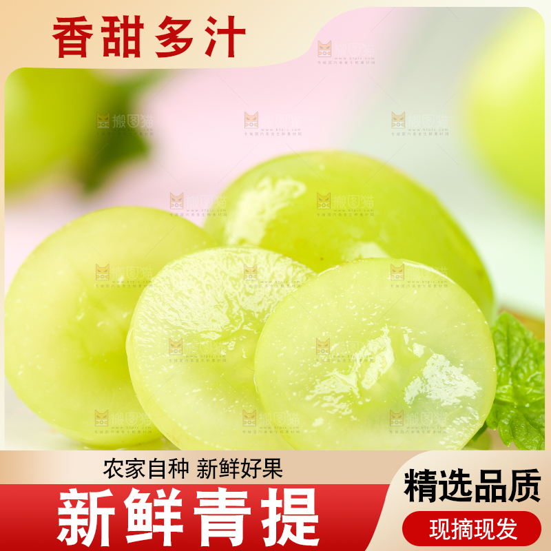 石垫上的阳光玫瑰