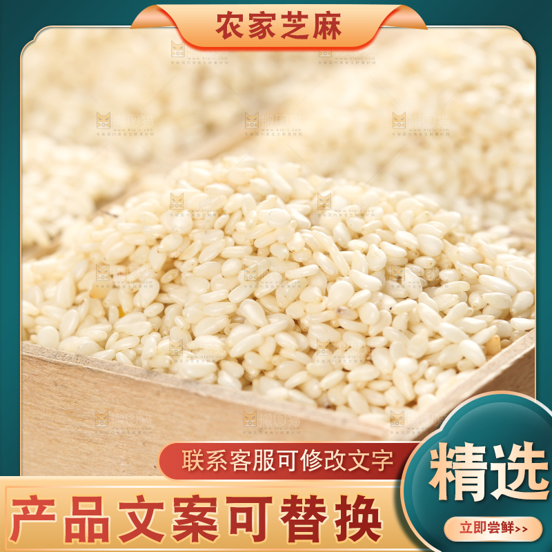 格子盒里的东北芝麻