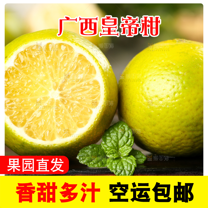 木板上的皇帝柑
