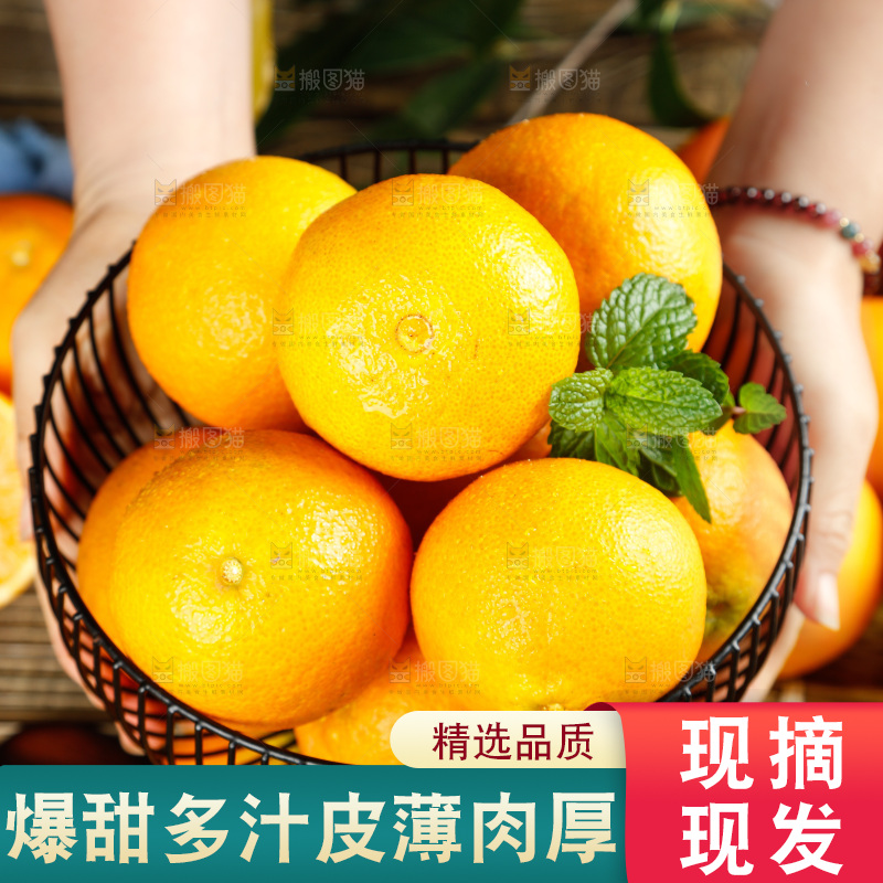 手上端着一篮爱媛38号