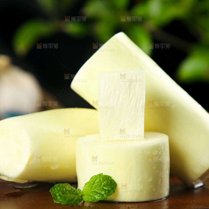 深木底上的茭儿菜菰