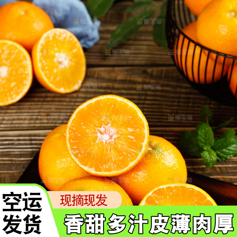 深底上一堆爱媛桔橙