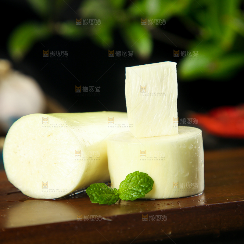 深木底上的茭儿菜菰