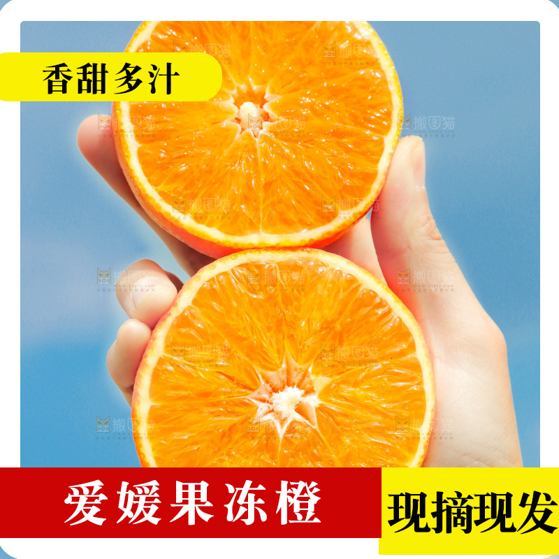 手上拿着切面的爱媛38号