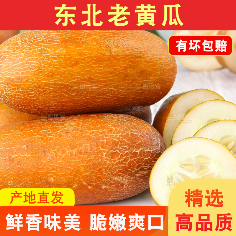 浅底上放着老黄瓜