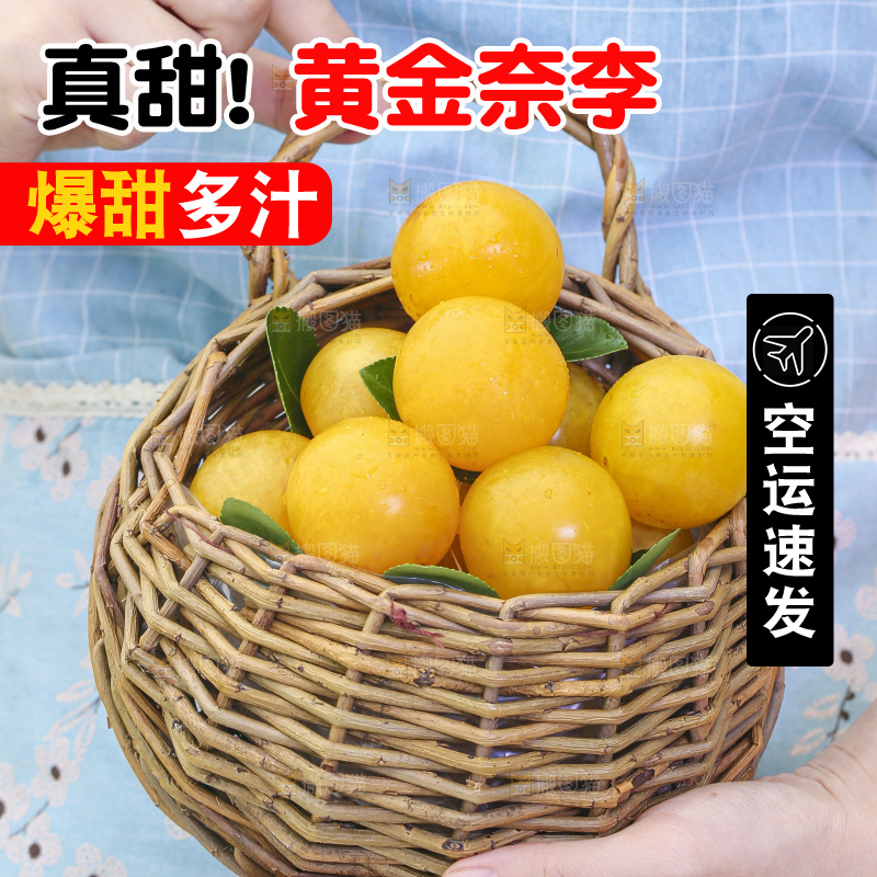 手拿一筐黄金奈李