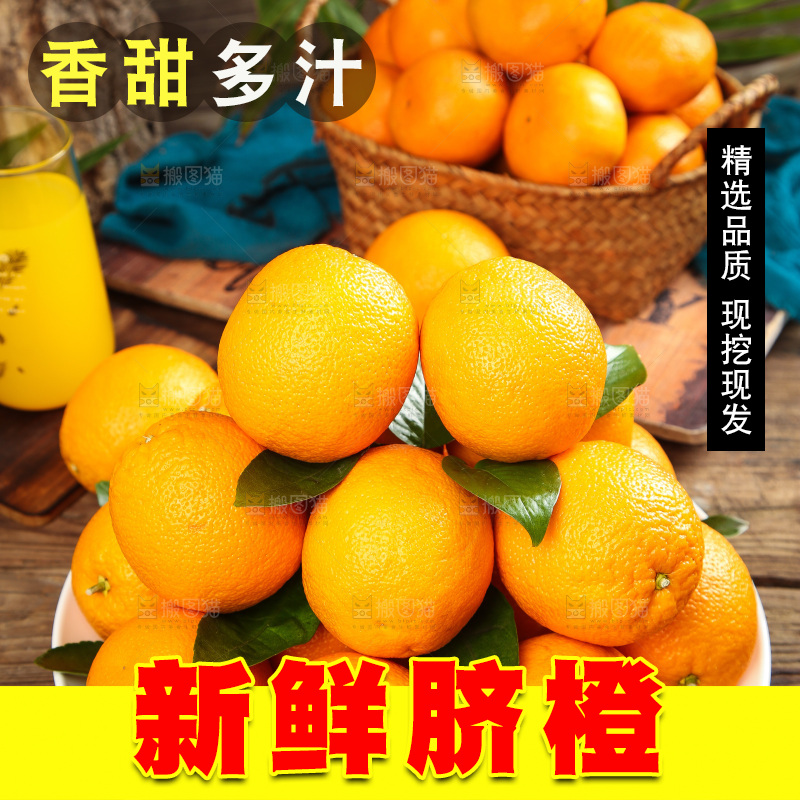 盘子里摆放着橙子