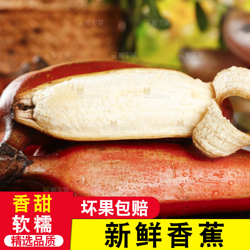 黑石板上的红皮美人蕉