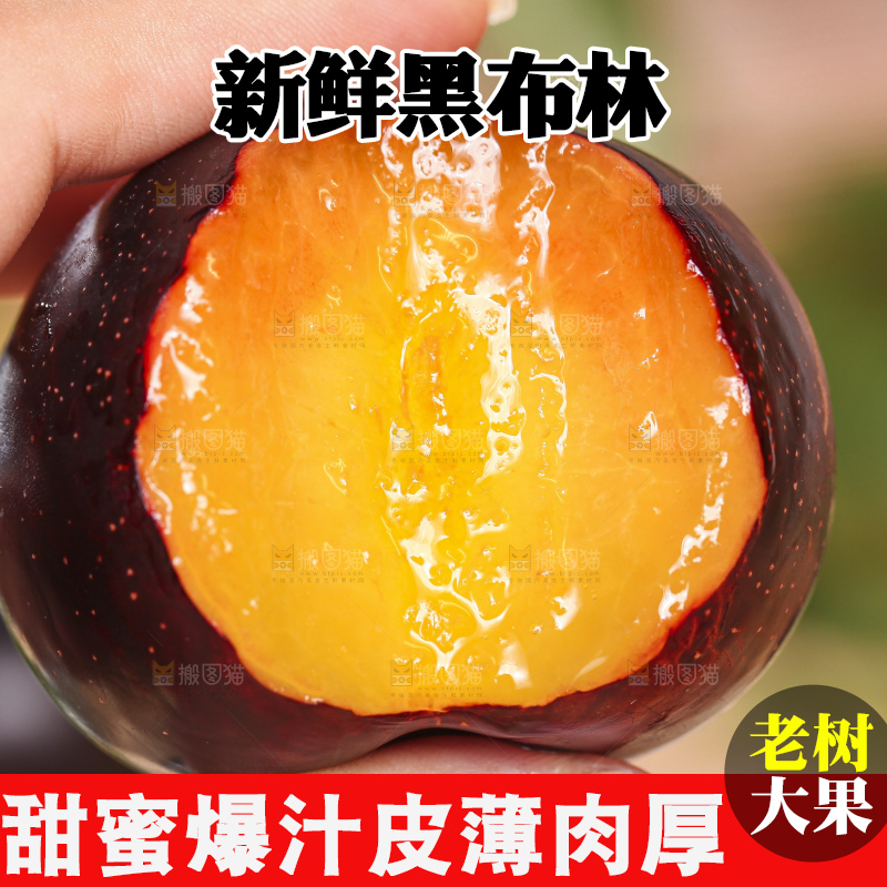 手拿黑布林