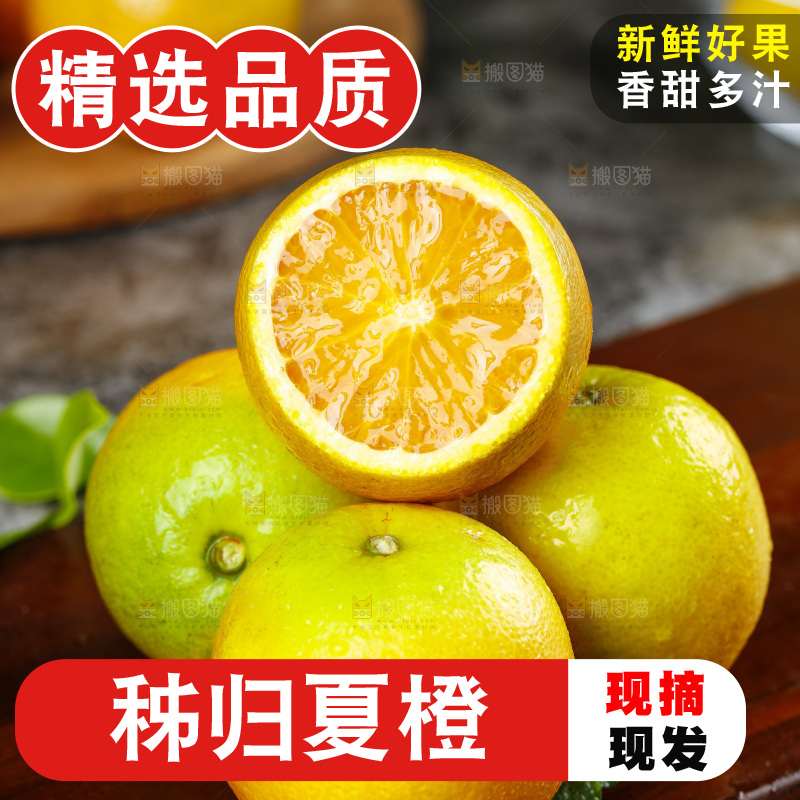 木底上的夏橙