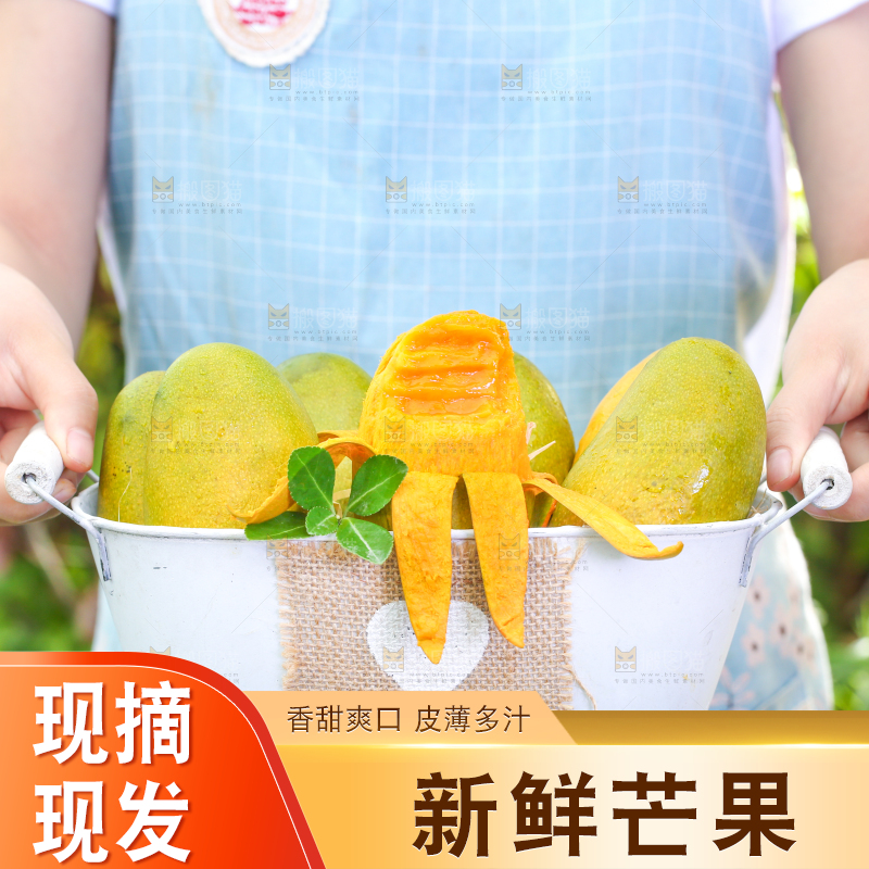 手拿一桶海南鸡蛋芒