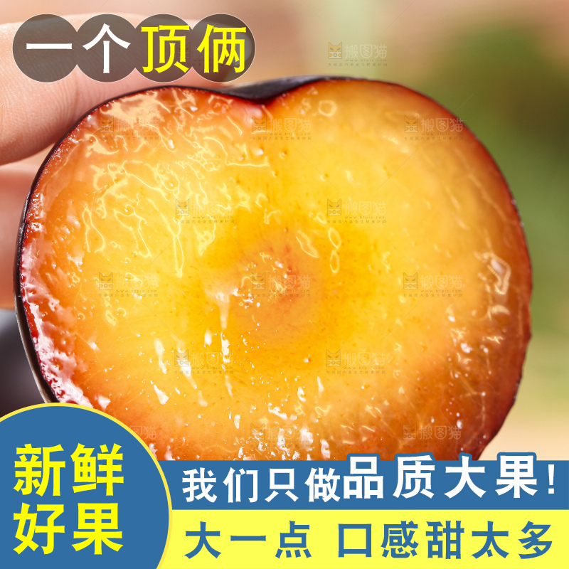 手拿切开的黑布林