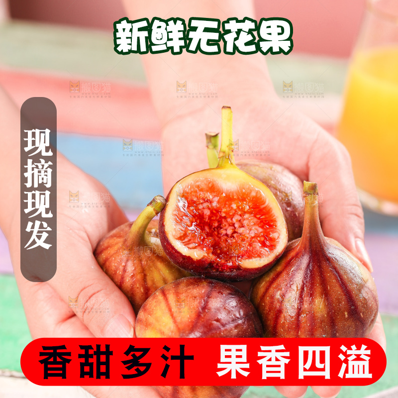 手拿无花果