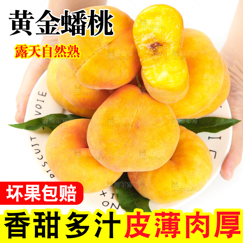 手端一盘黄肉扁桃