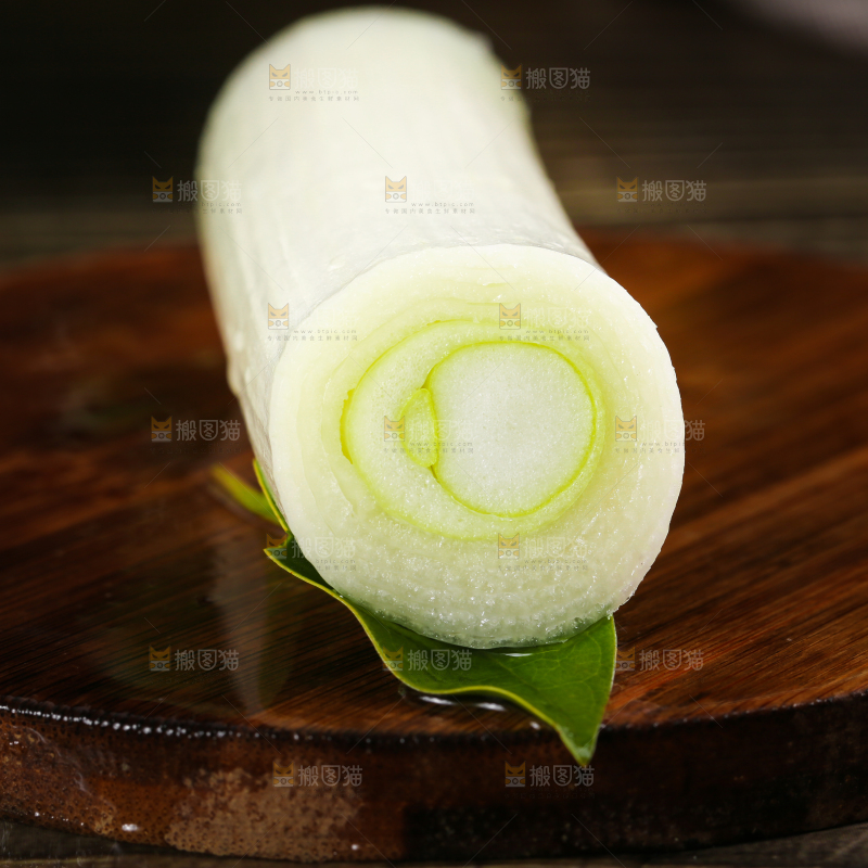 木底上放着山东大葱