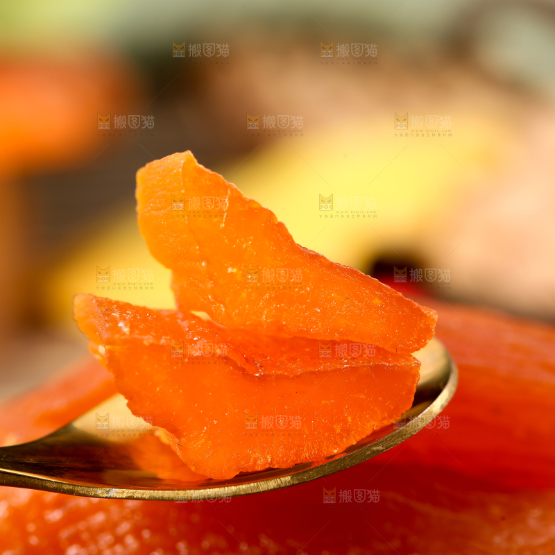 勺子里的红薯干