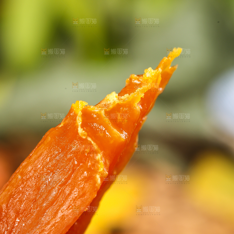 浅底上的红薯干