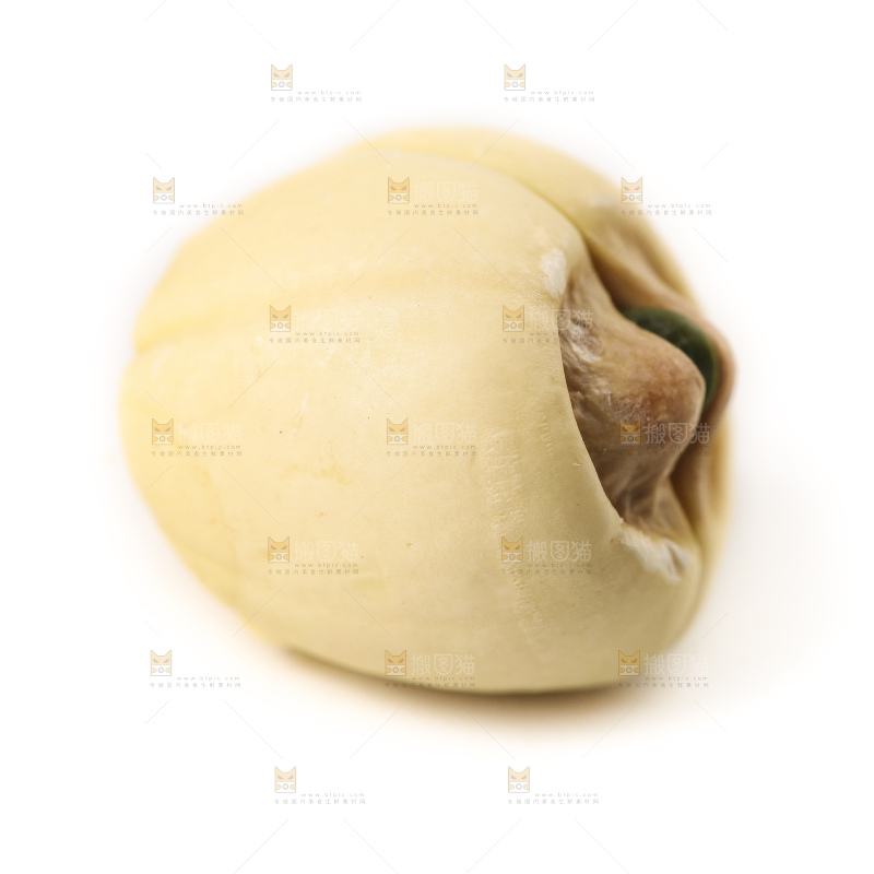 白底上的九鲤湖白莲子