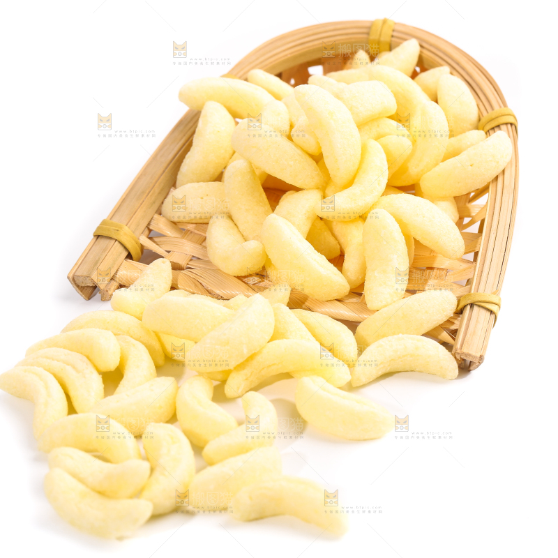 白底上的香蕉派