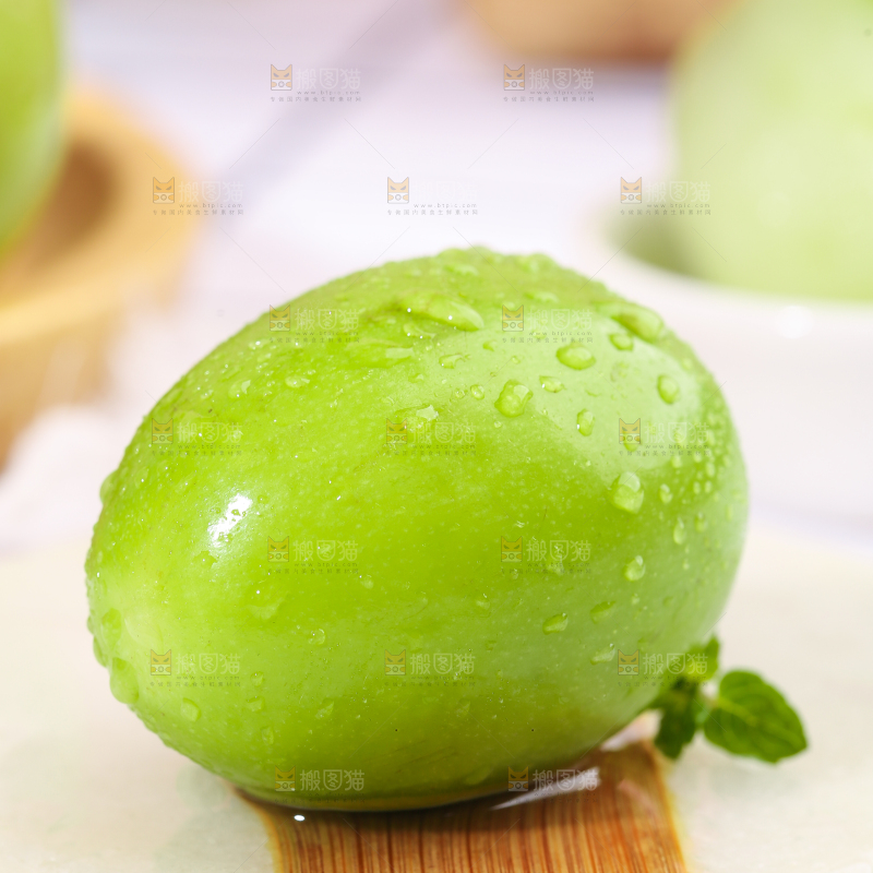 石板上的台湾牛奶枣