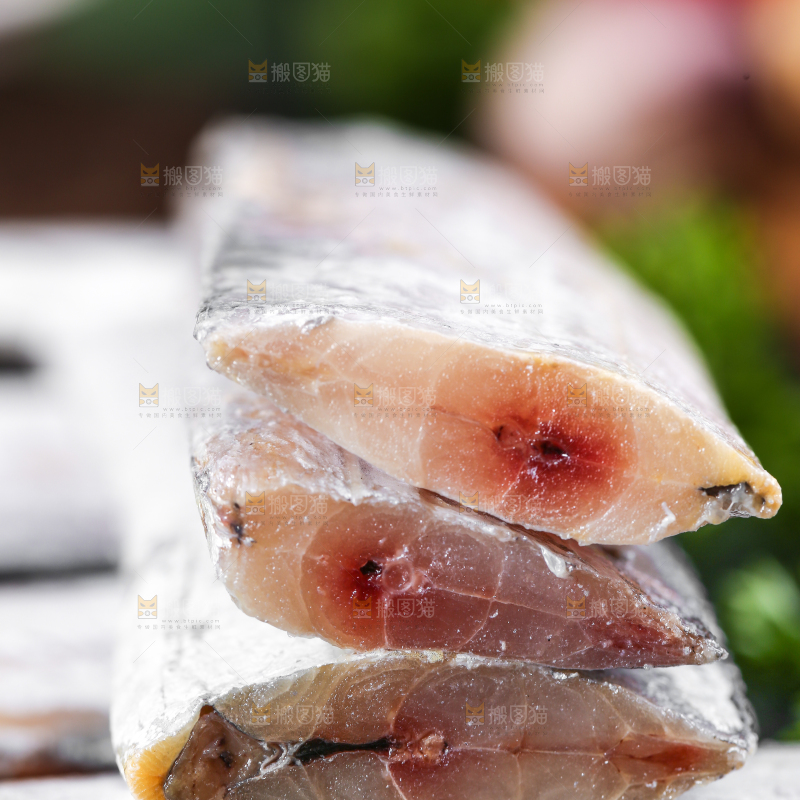 盘子里的带鱼段