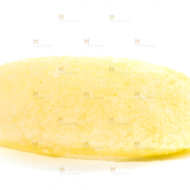 白底上的香蕉酥