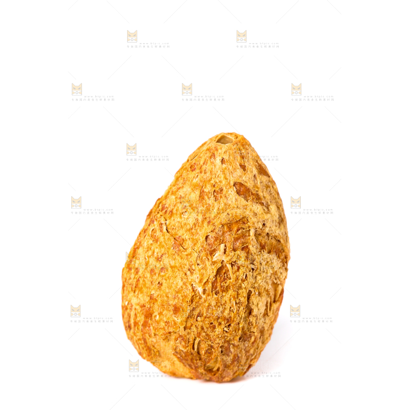 白底上的巴旦木