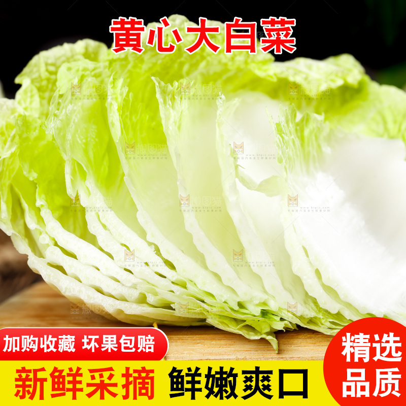 木底上的大白菜