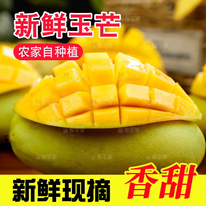 深底上摆放着玉芒