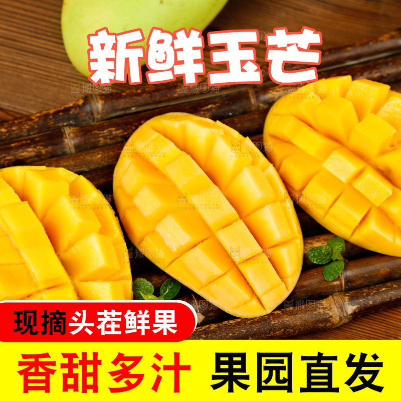 深底上摆放着玉芒