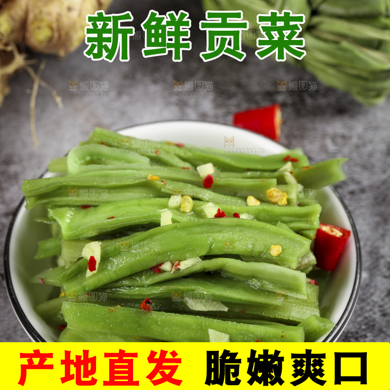 碗里的涡阳贡菜