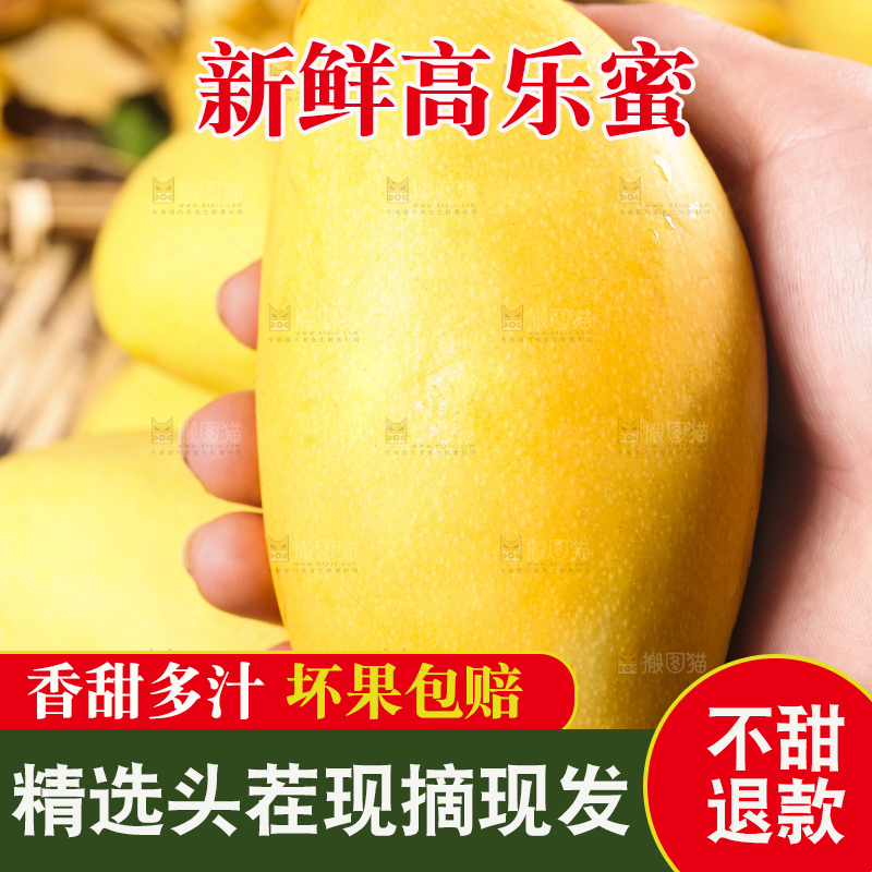 手里拿着越南高乐蜜