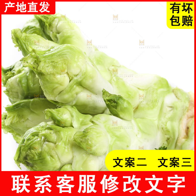 白底上的大头菜疙瘩
