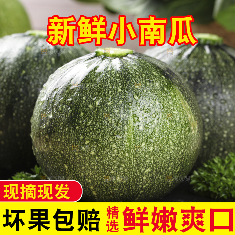 黑石板上放着花皮小南瓜