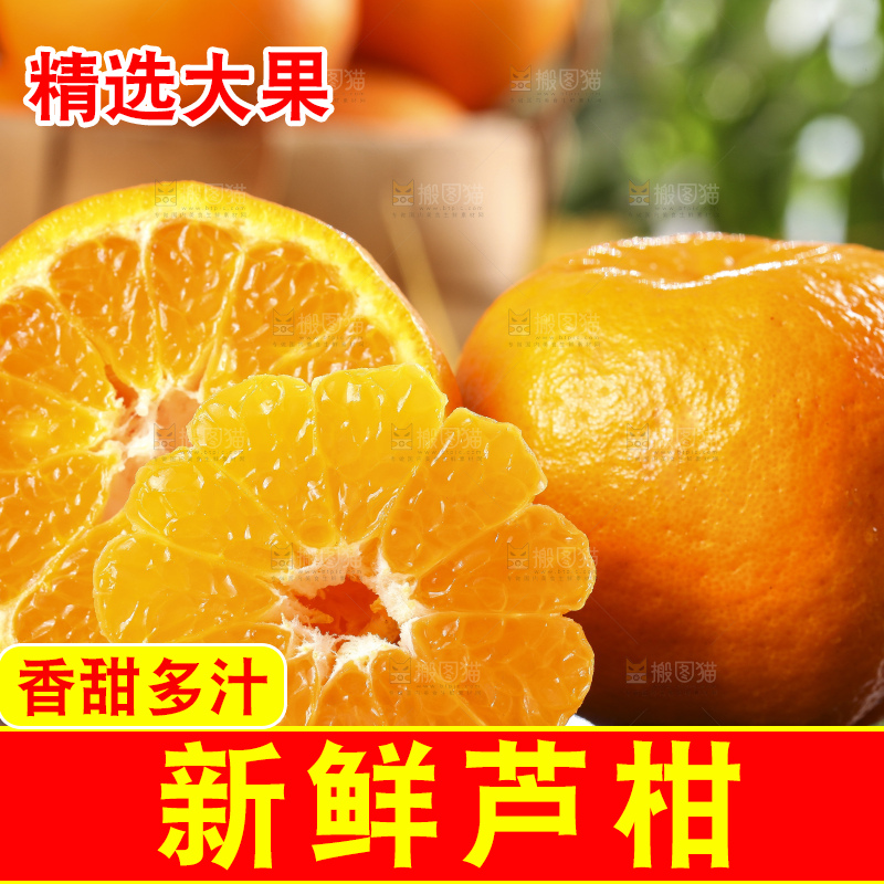 黑石板上的云南椪柑