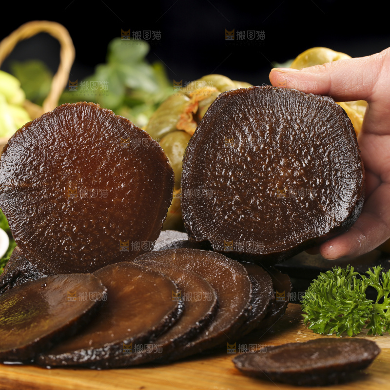 木底上的襄阳大头菜