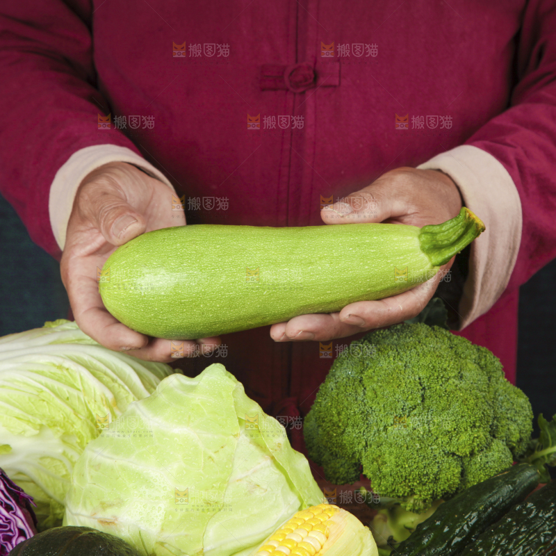 蔬菜组合背景