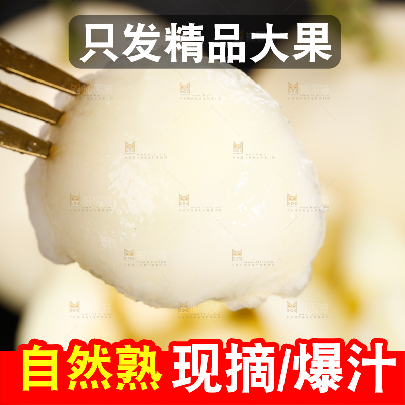 勺子里的阎良甜瓜果肉
