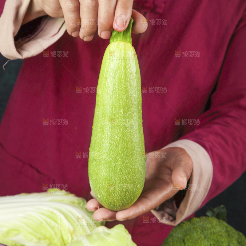 蔬菜组合背景