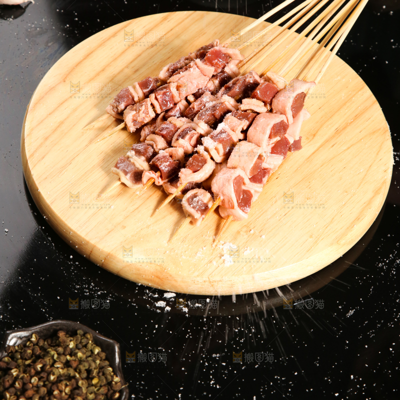 深底上的新鲜串串