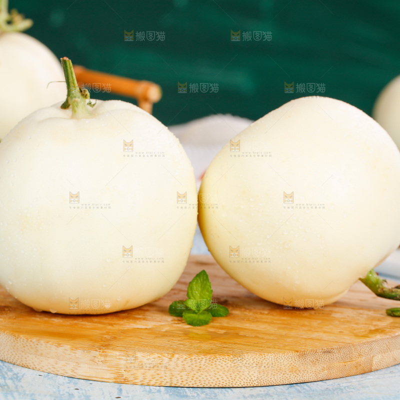 木底上的阎良小甜瓜