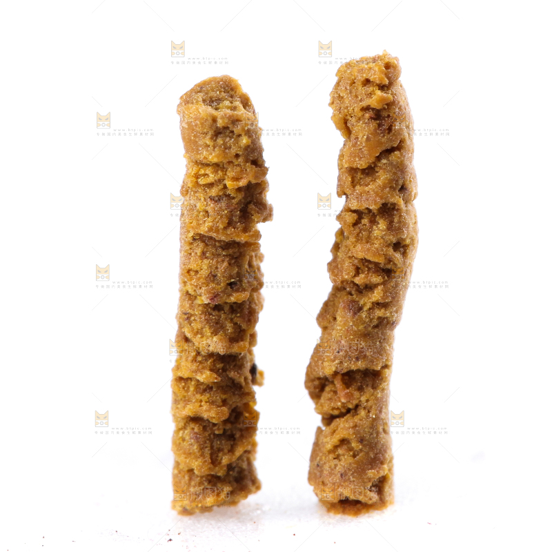 白底上的苦荞