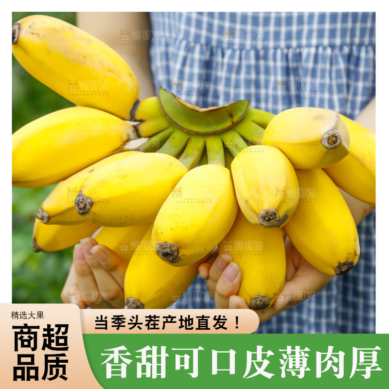 草地上放着一把苹果蕉