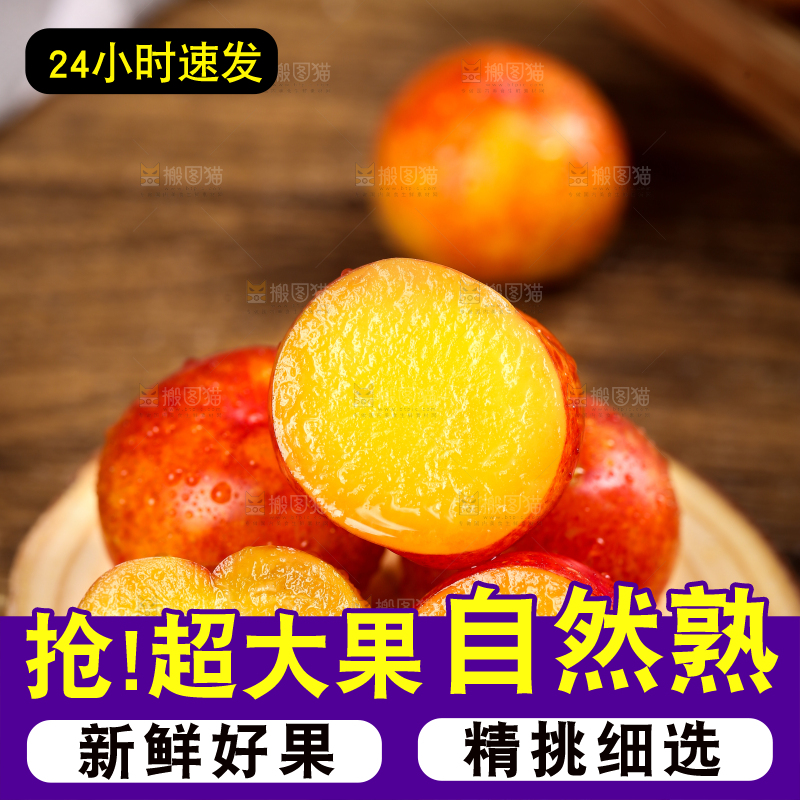 木板上的珍珠李