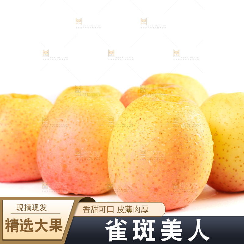 白底上的雀斑美人