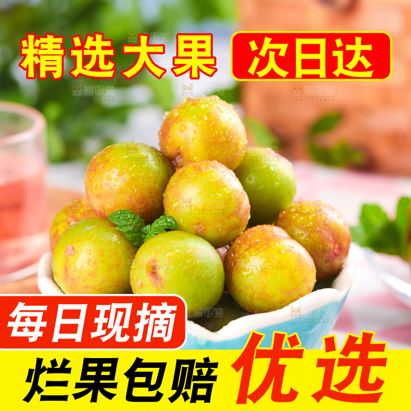 碗里装着酸脆李